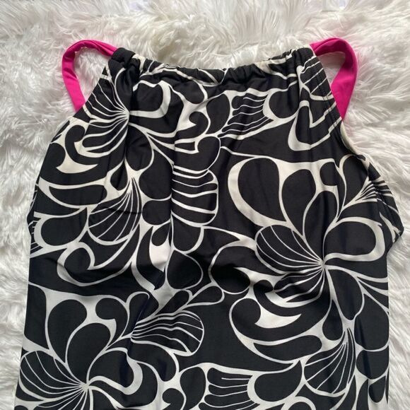 Athleta Kokomo Swim Dress Swimwear Cover Up Knee Length Adjustable Straps Small - Picture 3 of 10